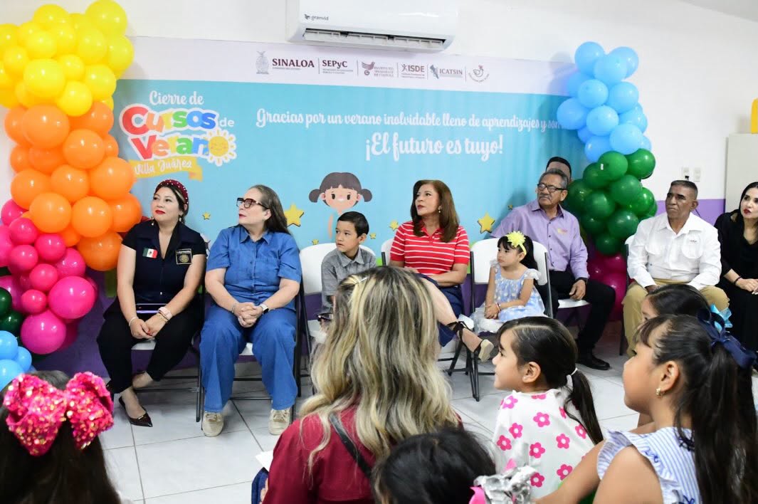 ¡Concluimos un verano de aprendizaje, sonrisas  y nuevos sueños en Villa Juárez!