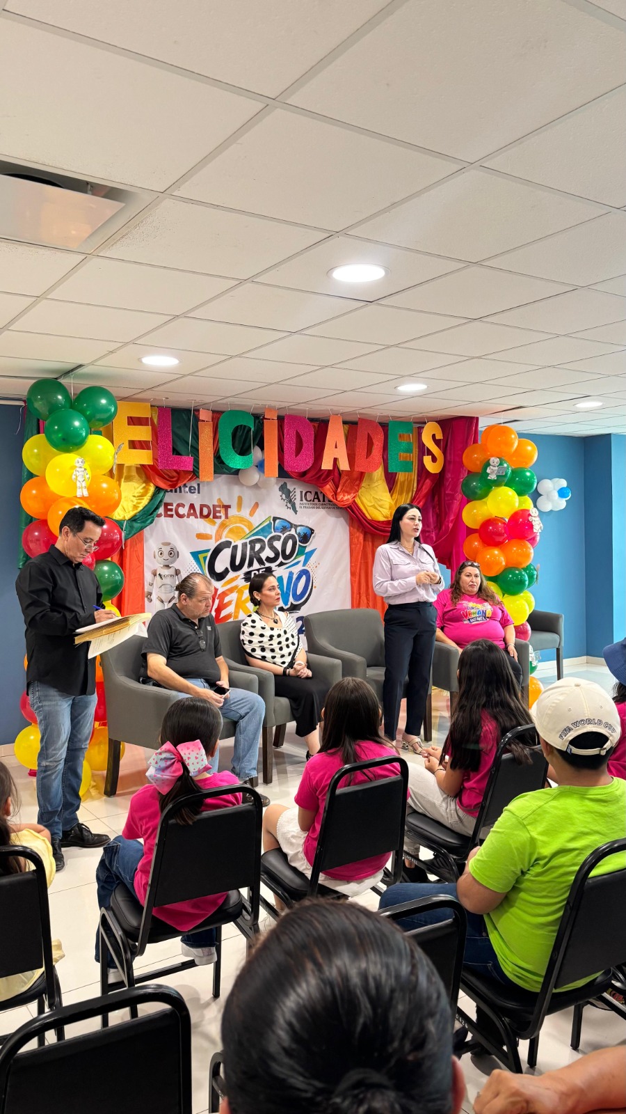 ¡Finalizamos un verano de enseñanza y grandes experiencias en ICATSIN Plantel IV-CECADET!