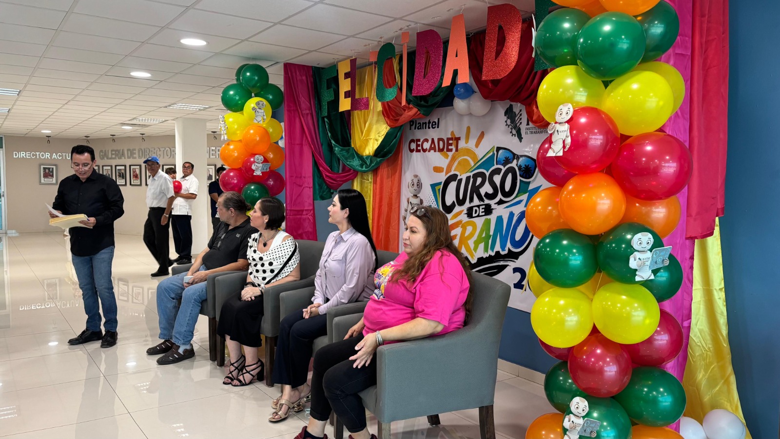 ¡Finalizamos un verano de enseñanza y grandes experiencias en ICATSIN Plantel IV-CECADET!