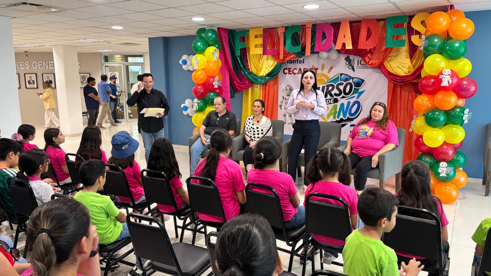 ¡Finalizamos un verano de enseñanza y grandes experiencias en ICATSIN Plantel IV-CECADET!