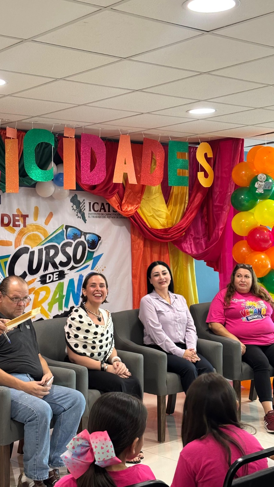 ¡Finalizamos un verano de enseñanza y grandes experiencias en ICATSIN Plantel IV-CECADET!
