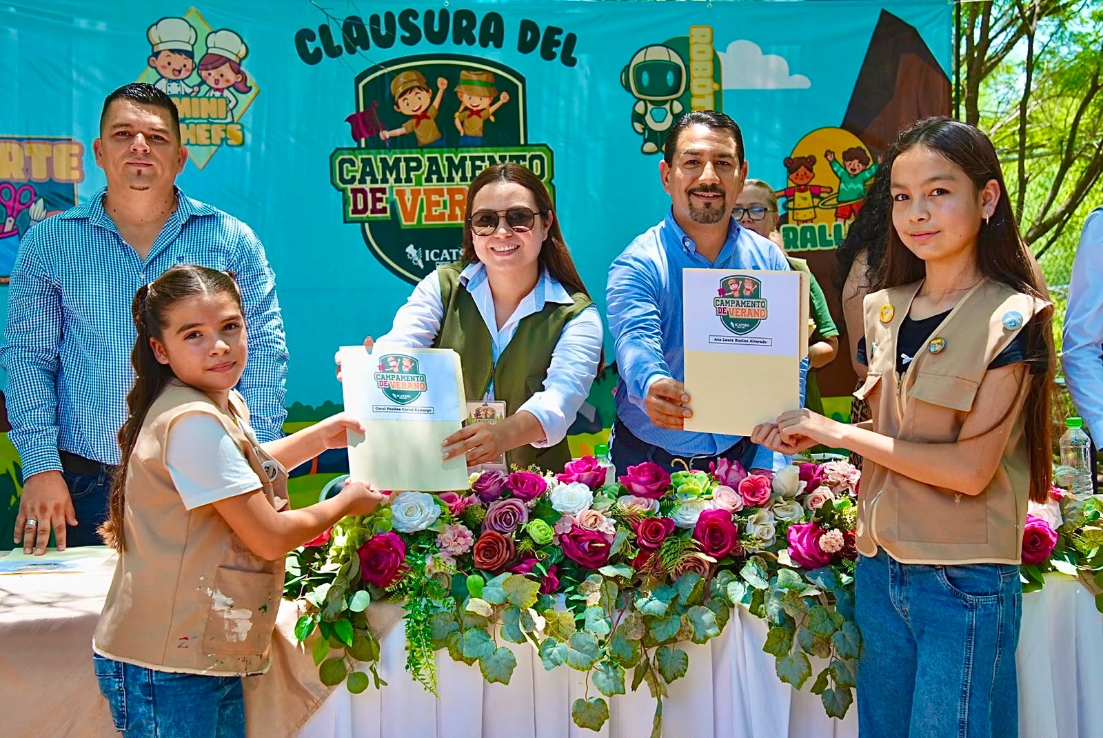 ¡La creatividad, el aprendizaje y la diversión marcaron este verano en ICATSIN Choix!