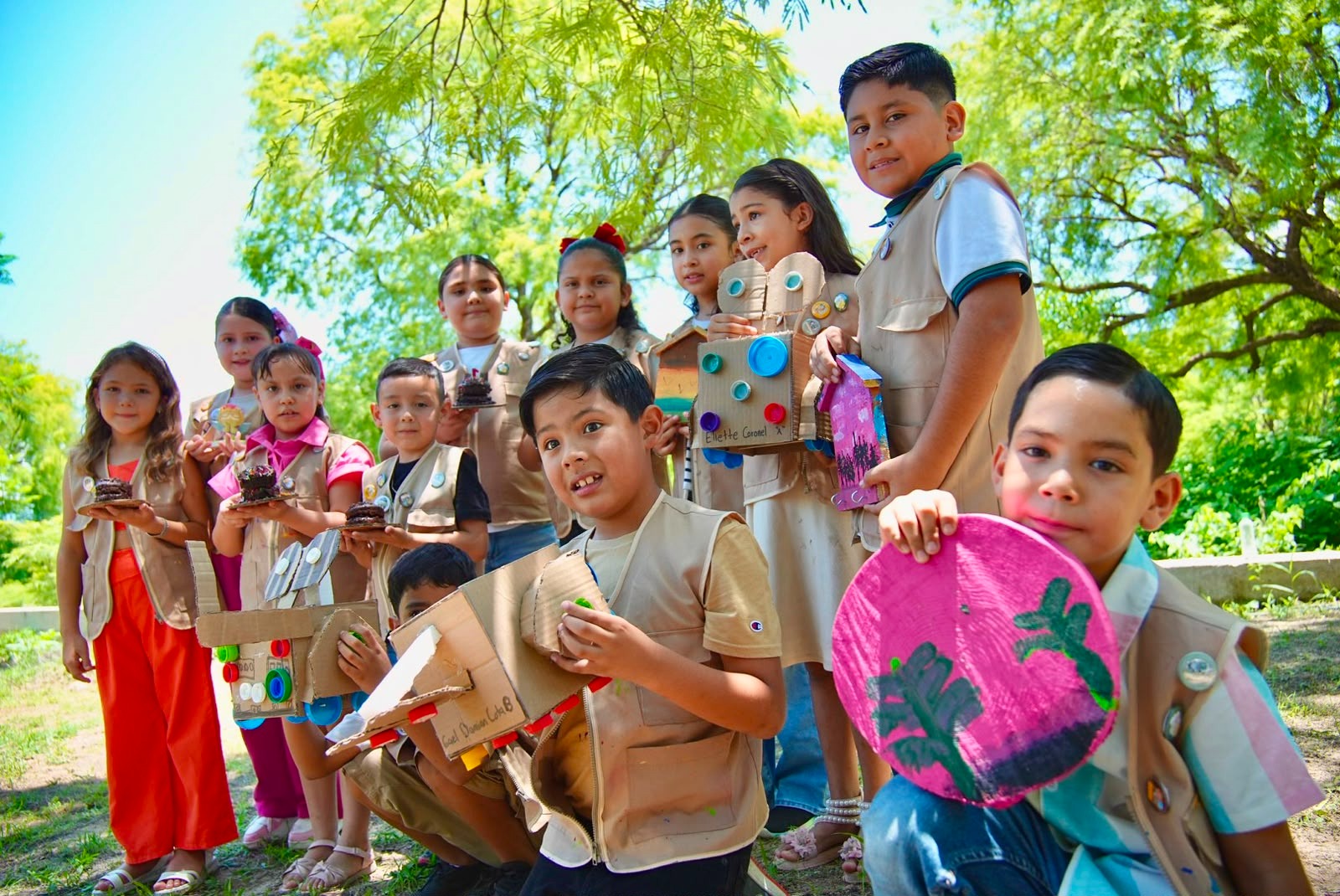 ¡La creatividad, el aprendizaje y la diversión marcaron este verano en ICATSIN Choix!
