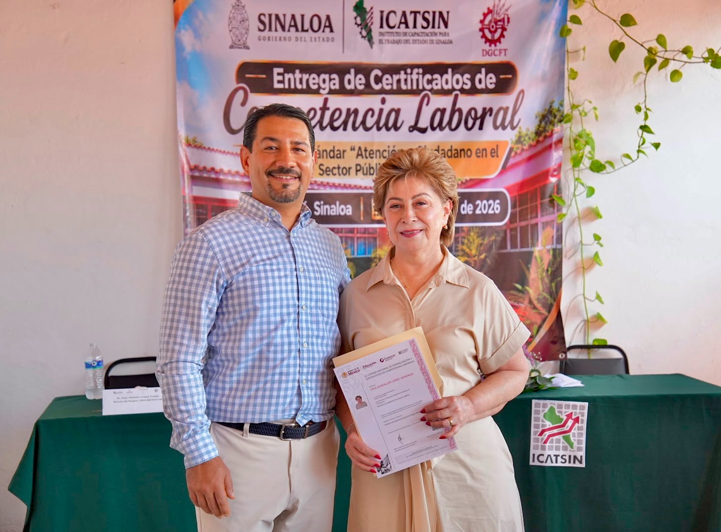 ¡Impulsando el desarrollo y la capacitación en Sinaloa!