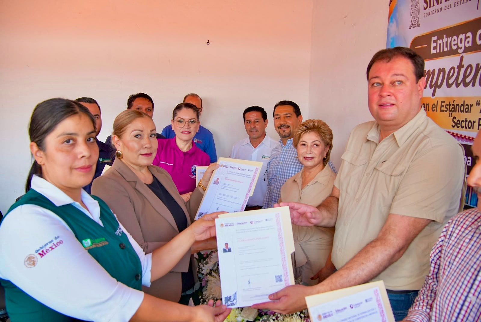 ¡Impulsando el desarrollo y la capacitación en Sinaloa!