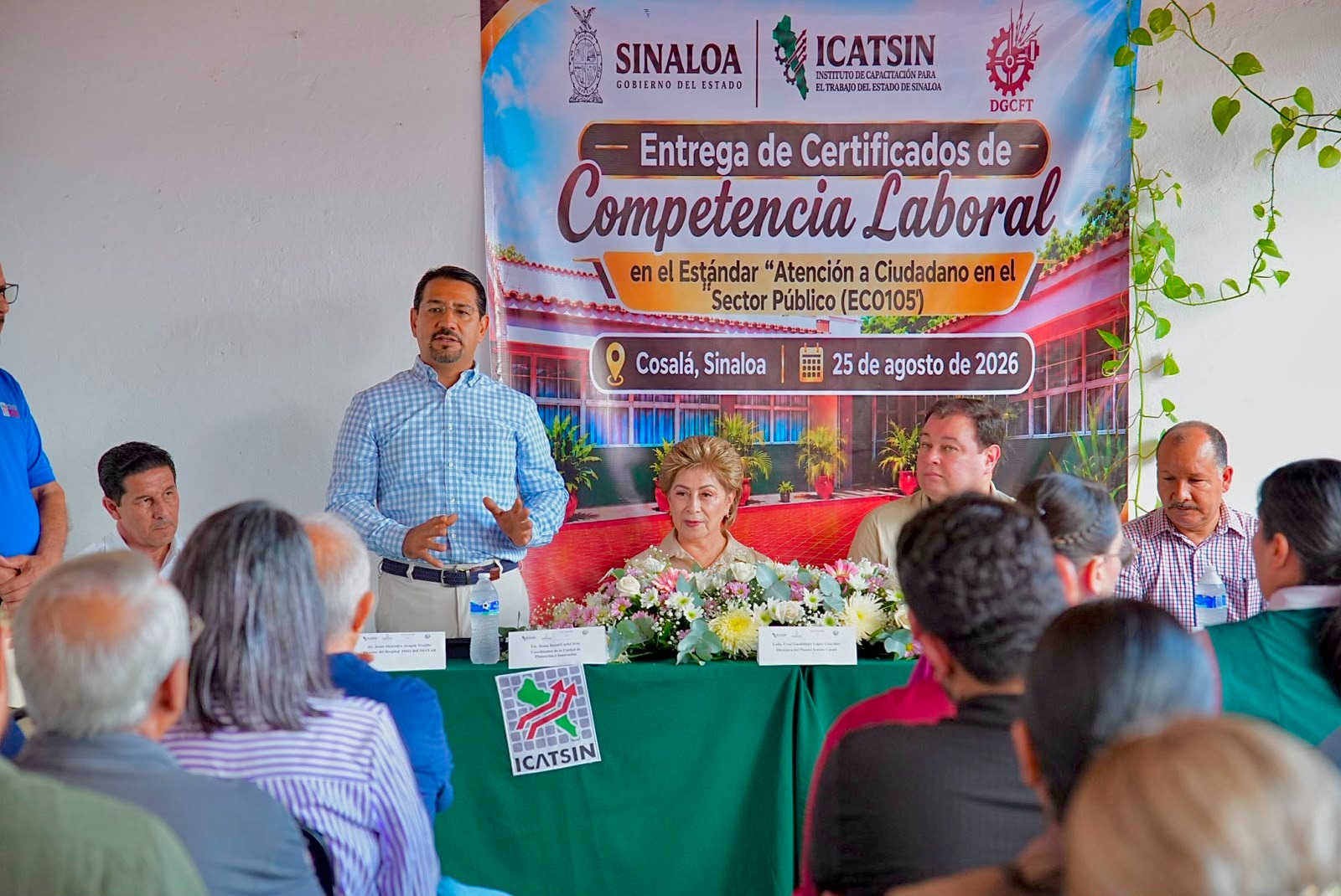 ¡Impulsando el desarrollo y la capacitación en Sinaloa!