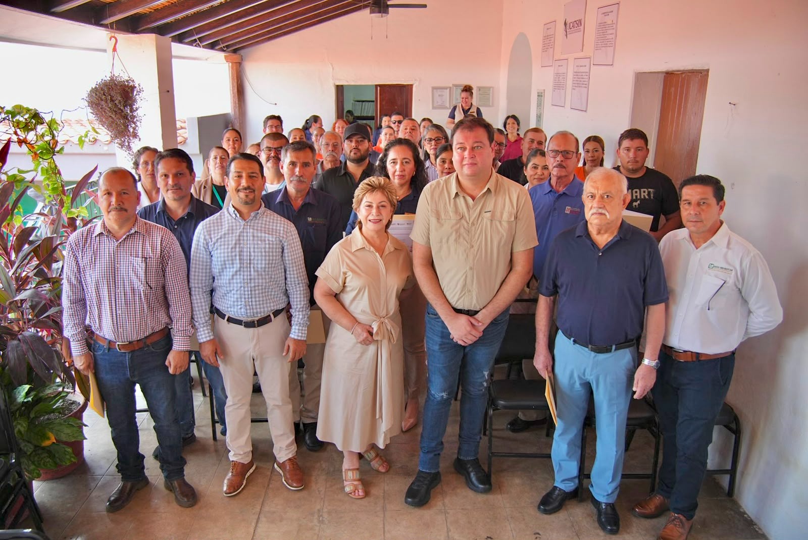 ¡Impulsando el desarrollo y la capacitación en Sinaloa!