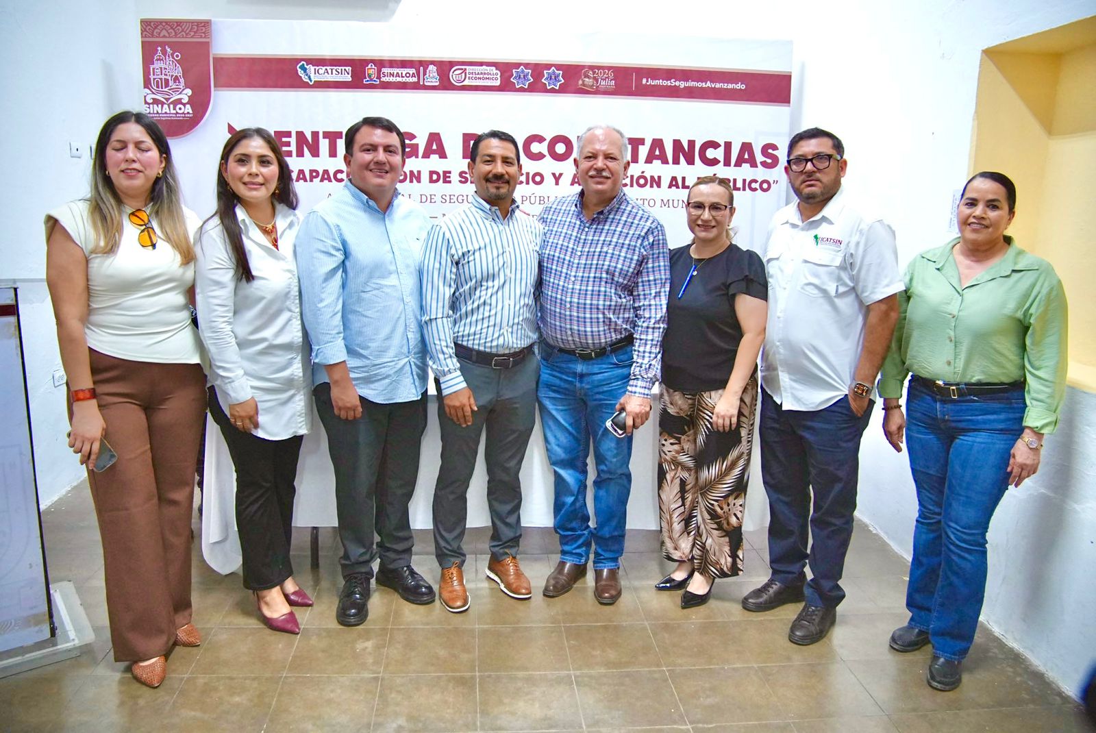 ICATSIN fortalece la capacitación de elementos de Seguridad Ciudadana en Sinaloa de Leyva
