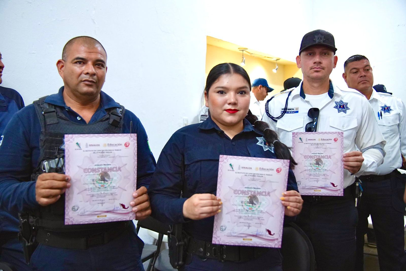 ICATSIN fortalece la capacitación de elementos de Seguridad Ciudadana en Sinaloa de Leyva