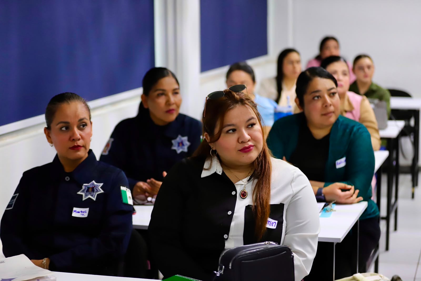 ICATSIN fortalece la capacitación a personal de SEMUJERES