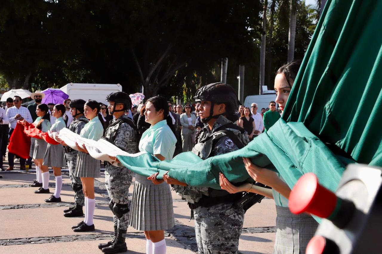 ICATSIN conmemora el 216 Aniversario del Grito de Independencia