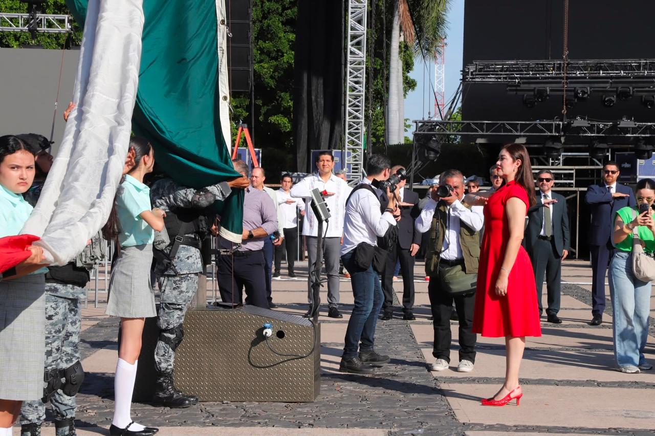 ICATSIN conmemora el 216 Aniversario del Grito de Independencia