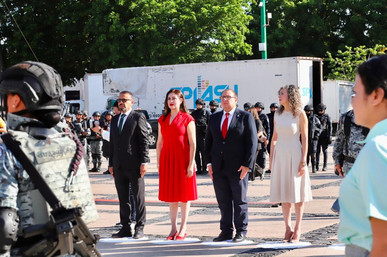 ICATSIN conmemora el 216 Aniversario del Grito de Independencia