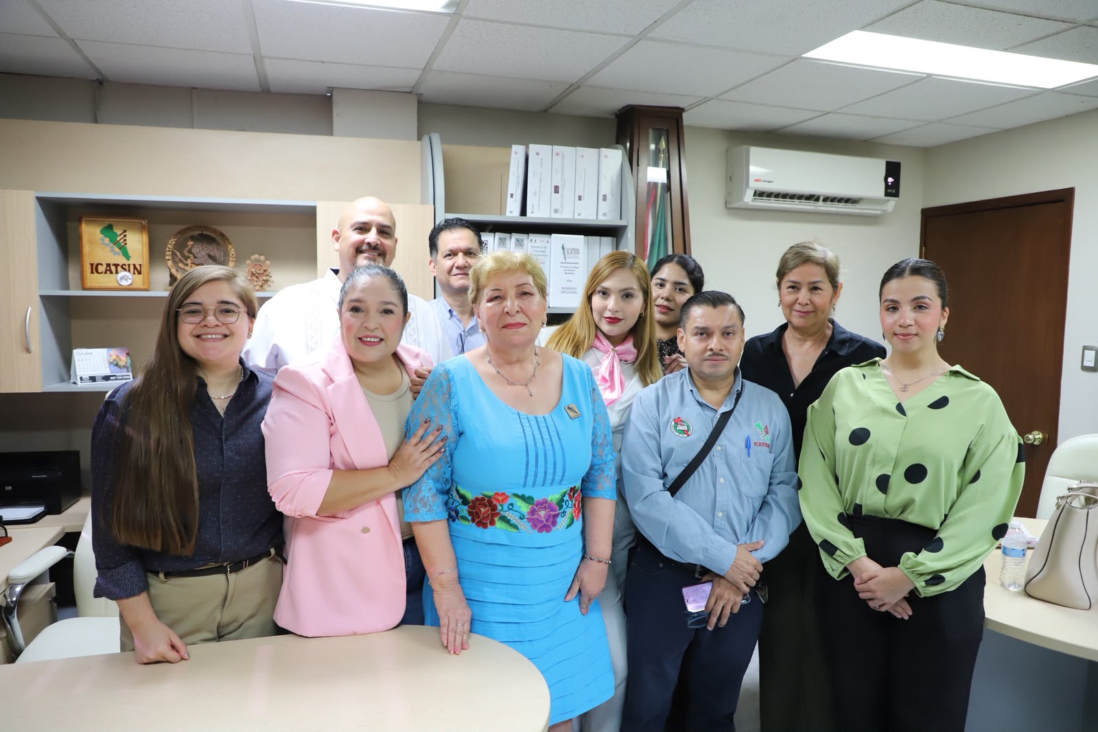 ¡Una cálida bienvenida a nuestra Directora General, Francisca Abelló Jordá!