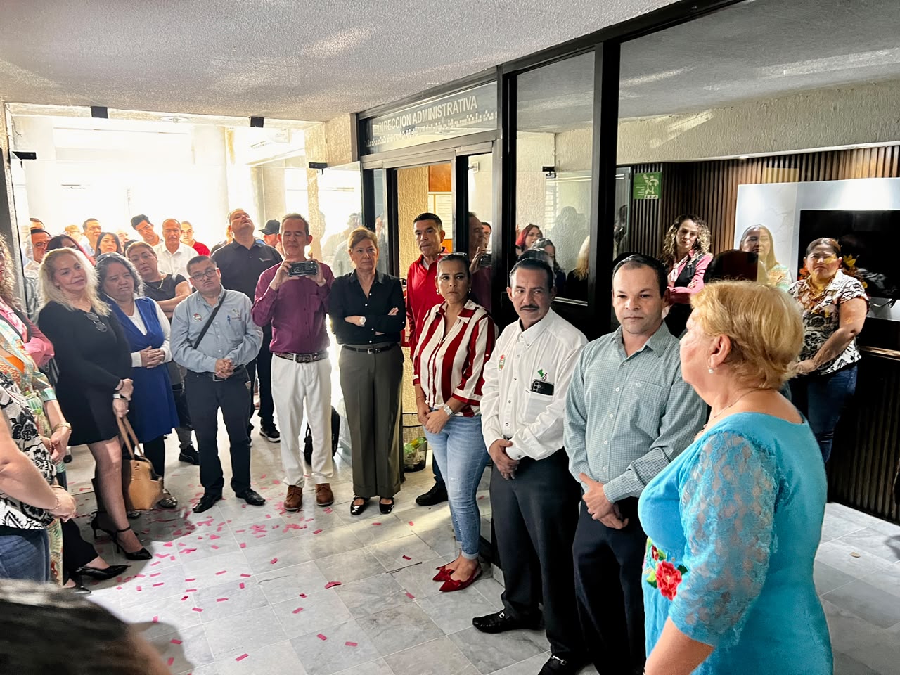 ¡Una cálida bienvenida a nuestra Directora General, Francisca Abelló Jordá!