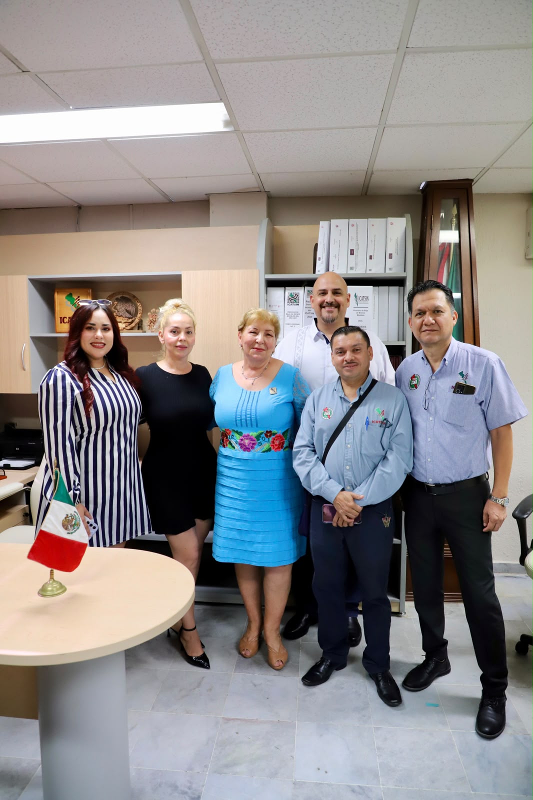 ¡Una cálida bienvenida a nuestra Directora General, Francisca Abelló Jordá!