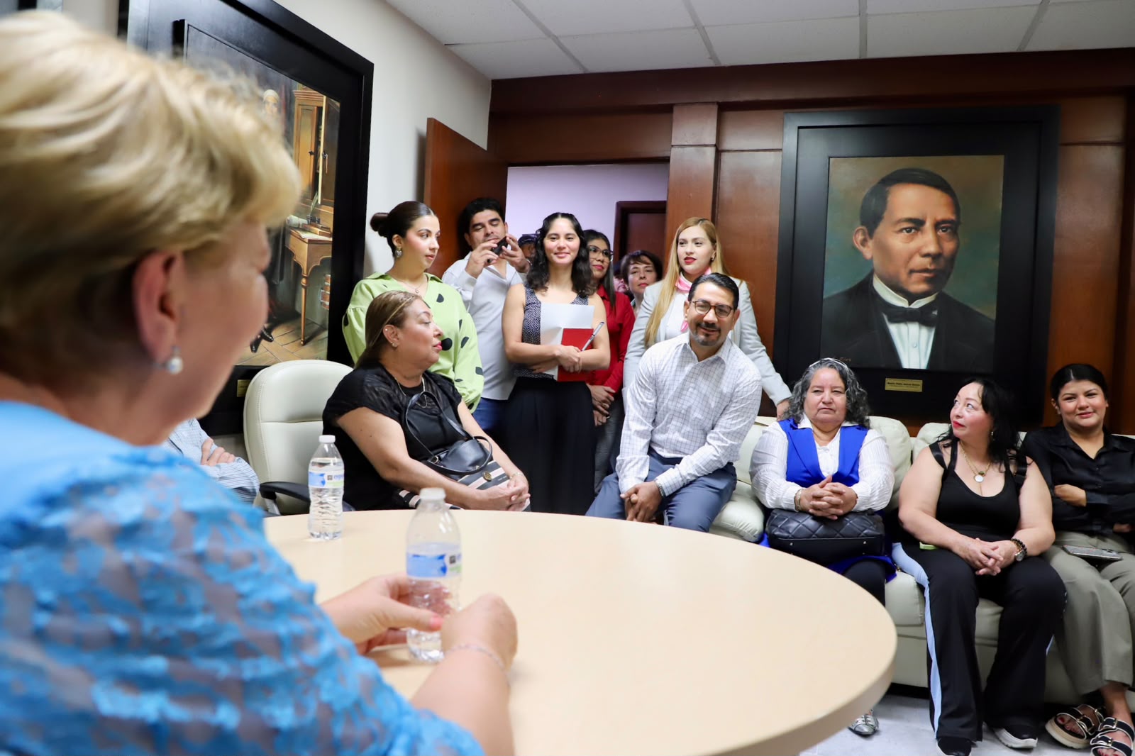 ¡Una cálida bienvenida a nuestra Directora General, Francisca Abelló Jordá!