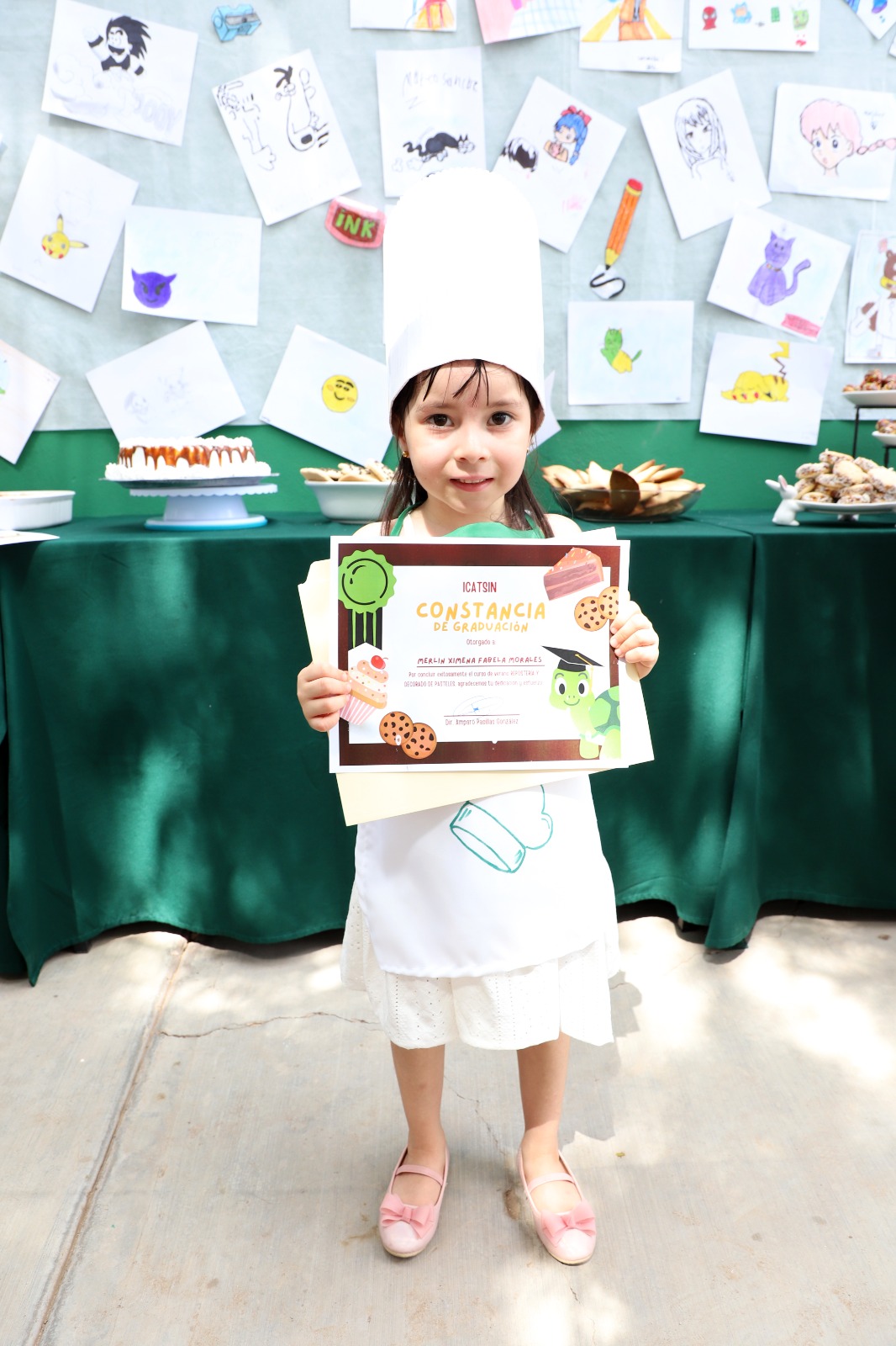 ICATSIN CLAUSURA CURSOS DE VERANO INFANTIL 2024