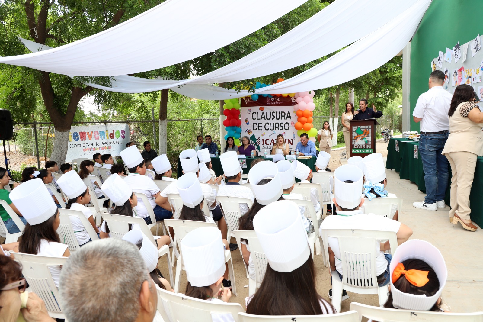 ICATSIN CLAUSURA CURSOS DE VERANO INFANTIL 2024