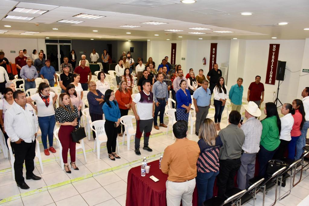 PLANTEL ICATSIN ANGOSTURA REALIZA CONSEJO TÉCNICO CONSULTIVO 