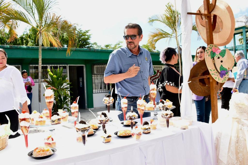 CON MUESTRA DE TRABAJOS ICATSIN ELOTA CELEBRA SU 25 ANIVERSARIO 