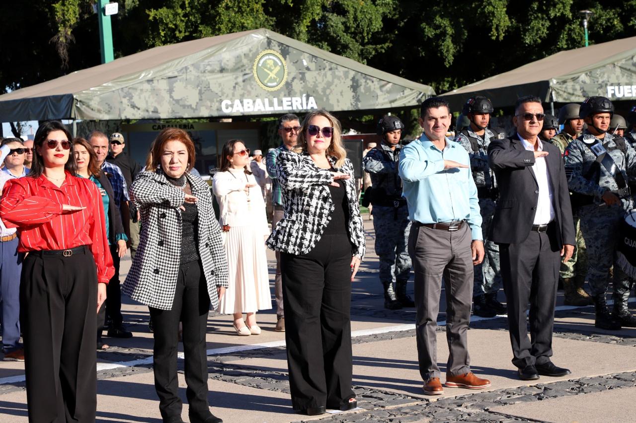 ICATSIN PRESENTE EN LA CONMEMORACIÓN DEL 114 ANIVERSARIO DELA REVOLUCIÓN MEXICANA 