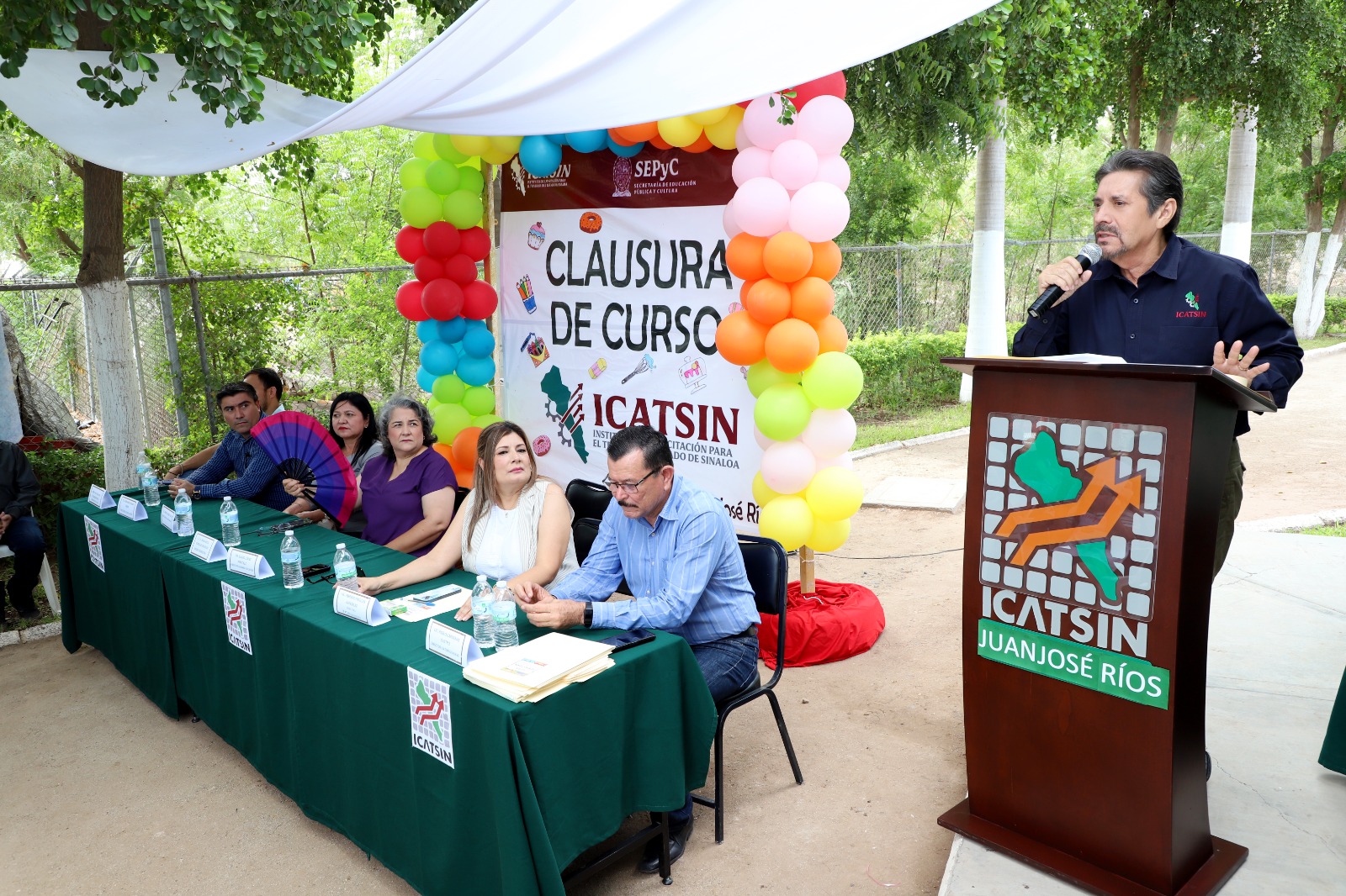 ICATSIN CLAUSURA CURSOS DE VERANO INFANTIL 2024