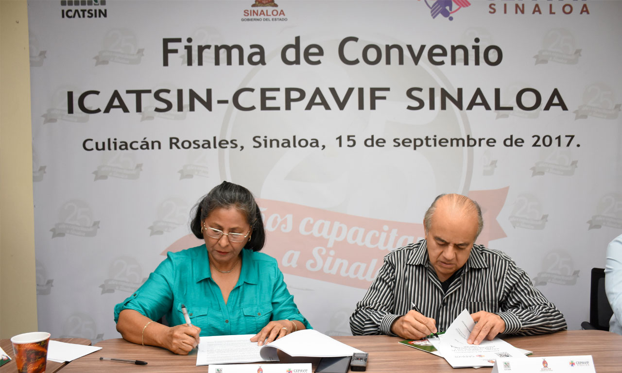 ICATSIN  y CEPAVIF brindarán capacitación para el trabajo a mujeres víctimas de violencia familiar