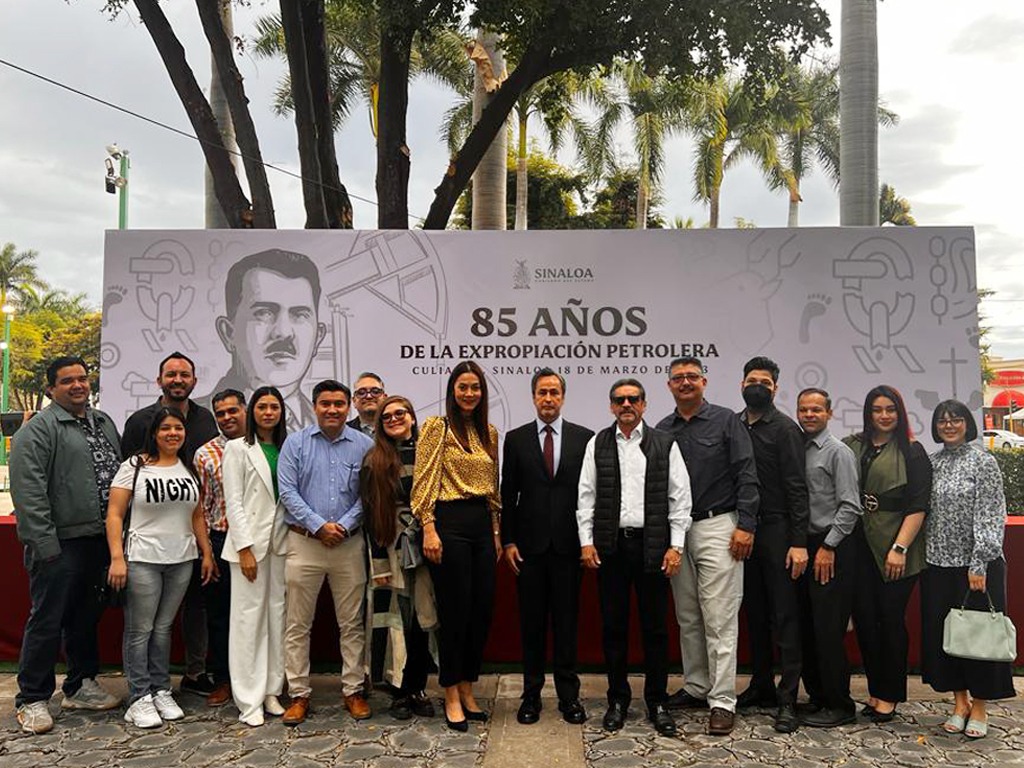 ICATSIN PRESENTE EN LA CONMEMORACIÓN 85 DE LA EXPROPIACIÓN PETROLERA