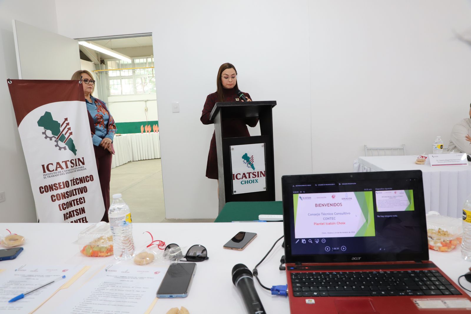 ICATSIN CHOIX REALIZA REUNIÓN CONTEC