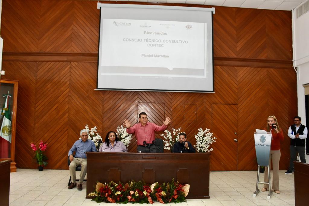 ICATSIN MAZATLÁN INSTALA CONSEJO TÉCNICO CONSULTIVO