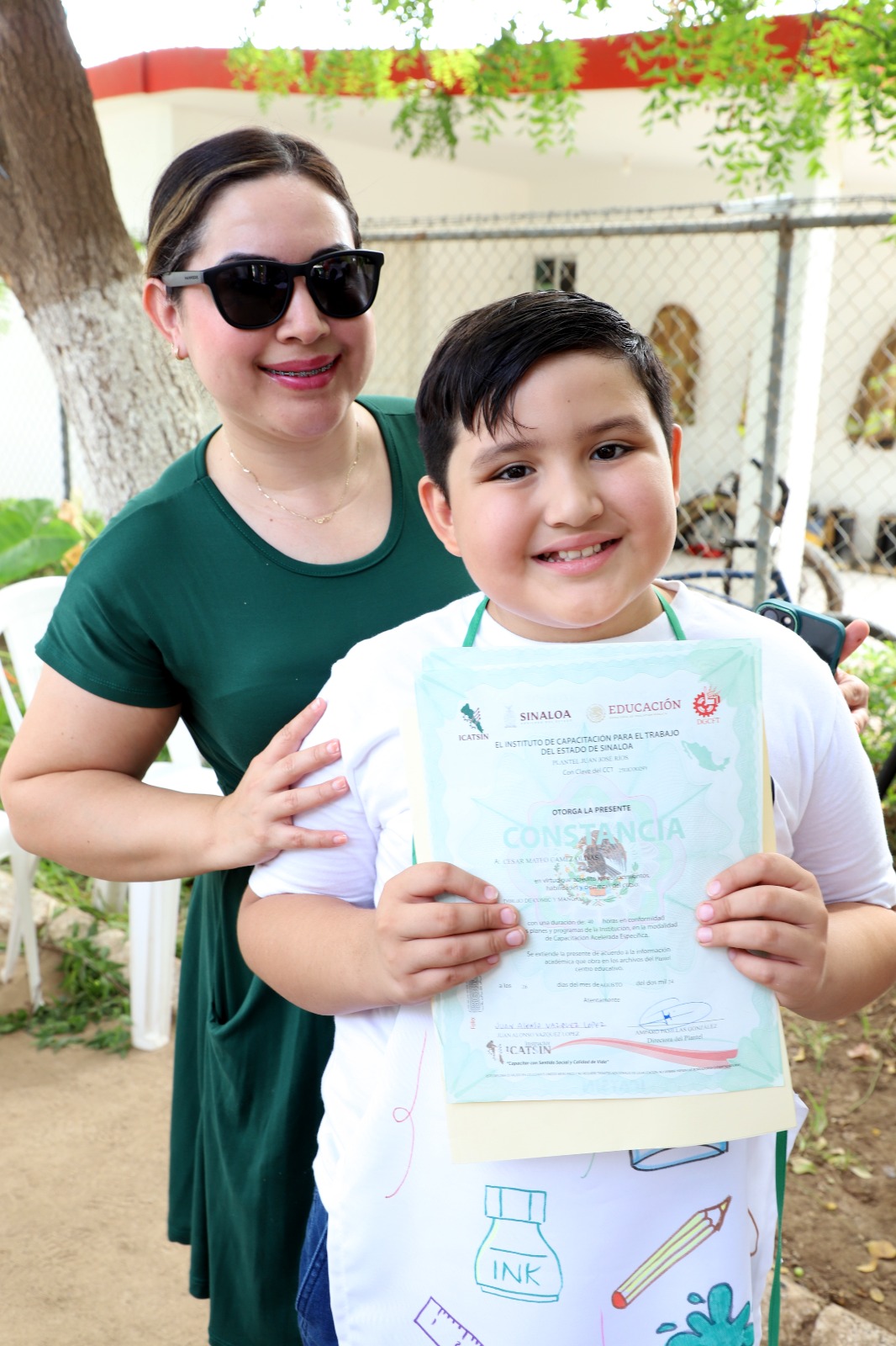 ICATSIN CLAUSURA CURSOS DE VERANO INFANTIL 2024