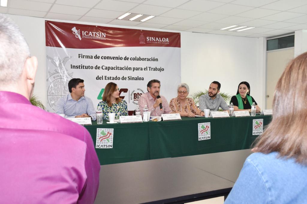 ICATSIN UNE ESFUERZOS CON LA UNIVERSIDAD TECNOLÓGICA DE CULIACÁN 