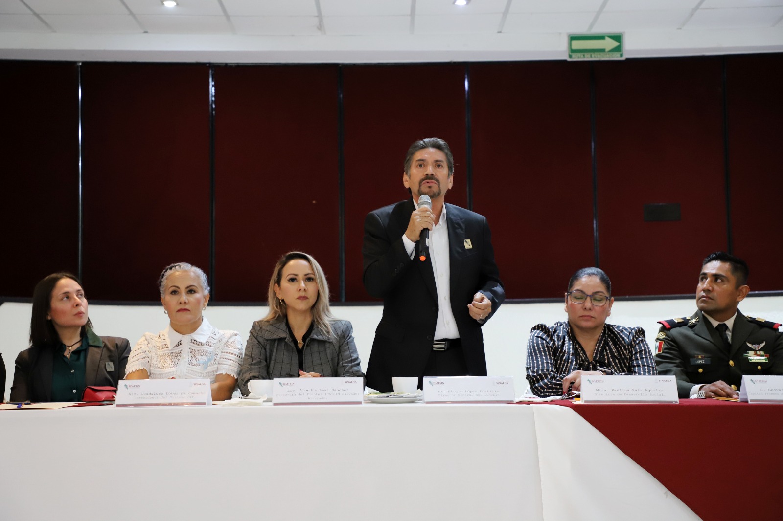 ICATSIN SALVADOR ALVARADO REALIZA SESIÓN DEL CONSEJO TÉCNICO CONSULTIVO