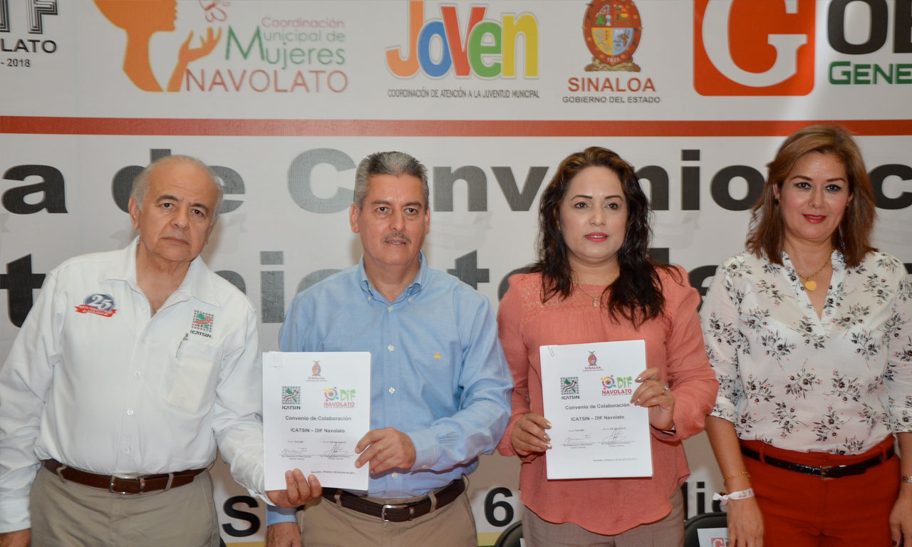 ICATSIN atenderá a todas las sindicaturas de Navolato