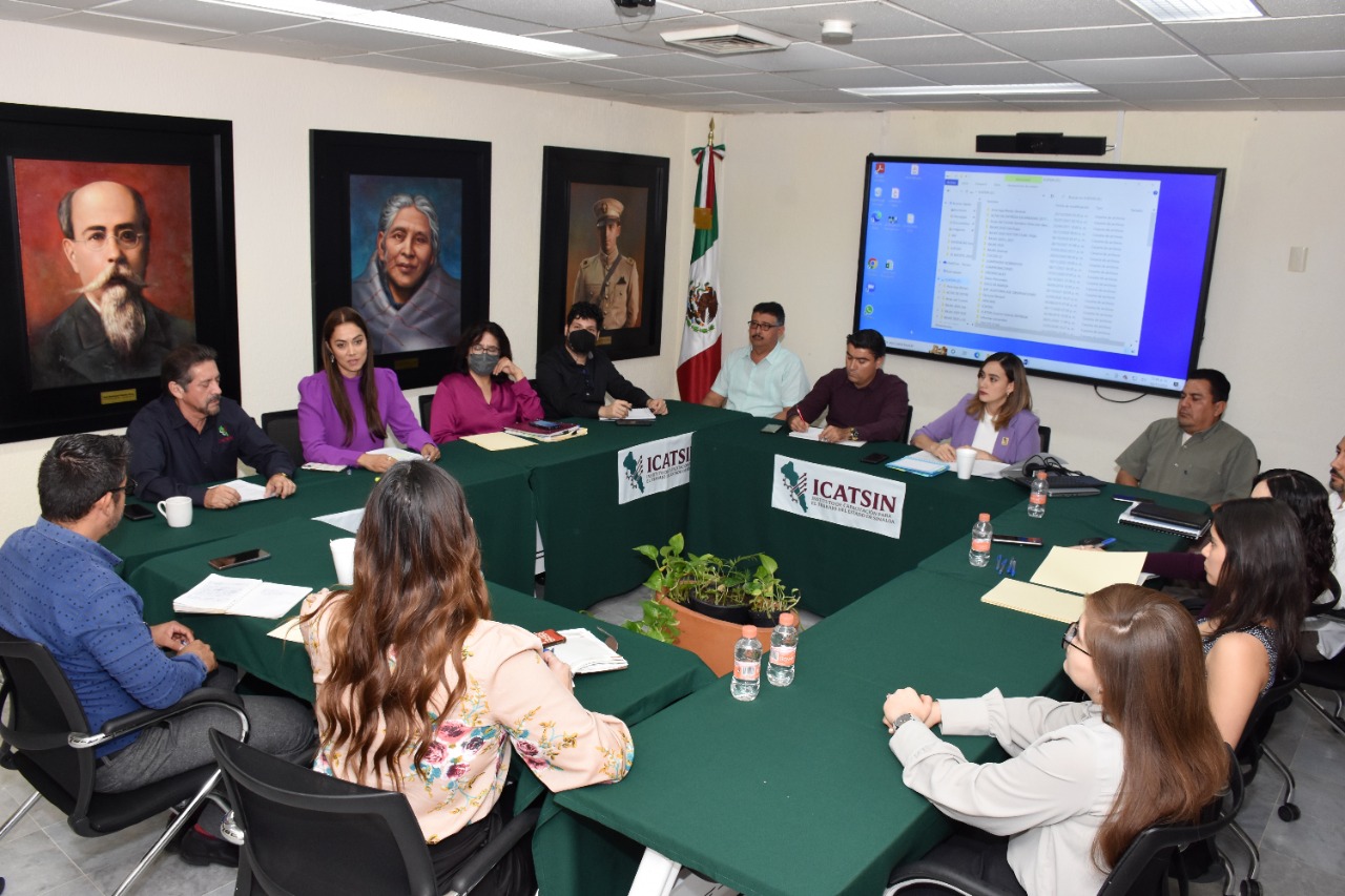 ICATSIN CONSTITUYE EL COMITÉ DE CONTROL Y DESARROLLO INSTITUCIONAL  
