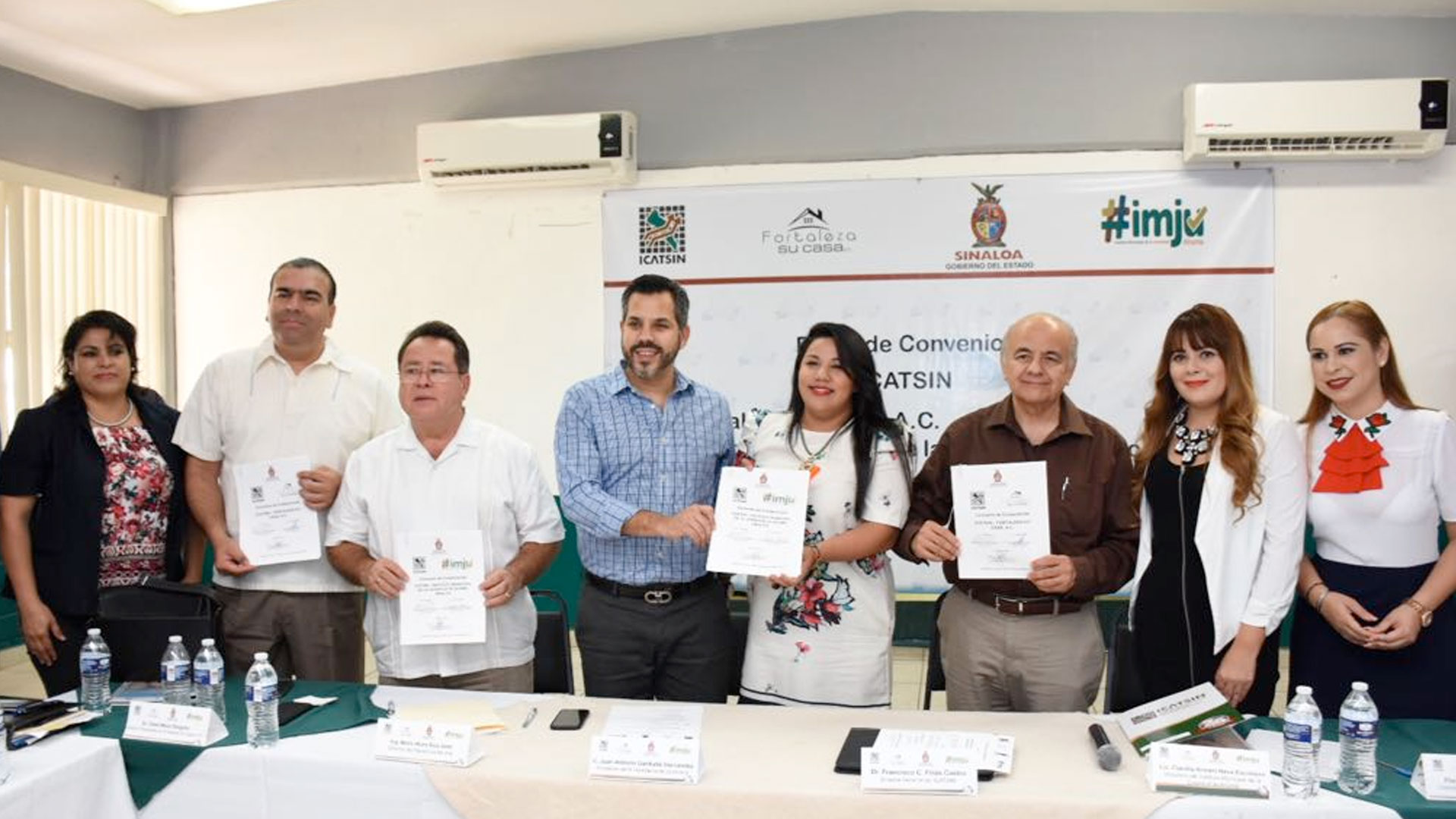 ICATSIN firma tres convenios de colaboración en Los Mochis