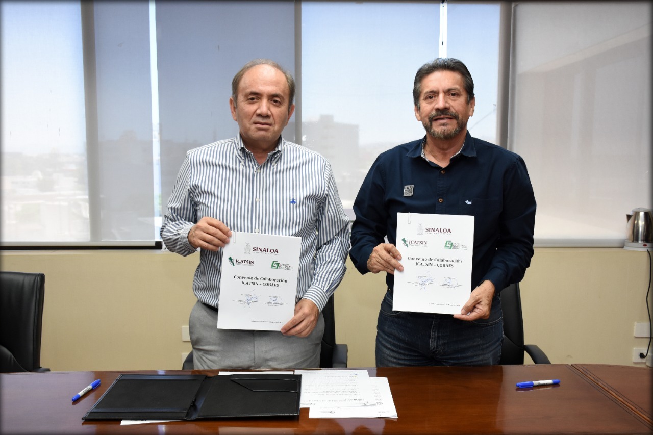 El ICATSIN firma convenio de colaboración con el COBAES