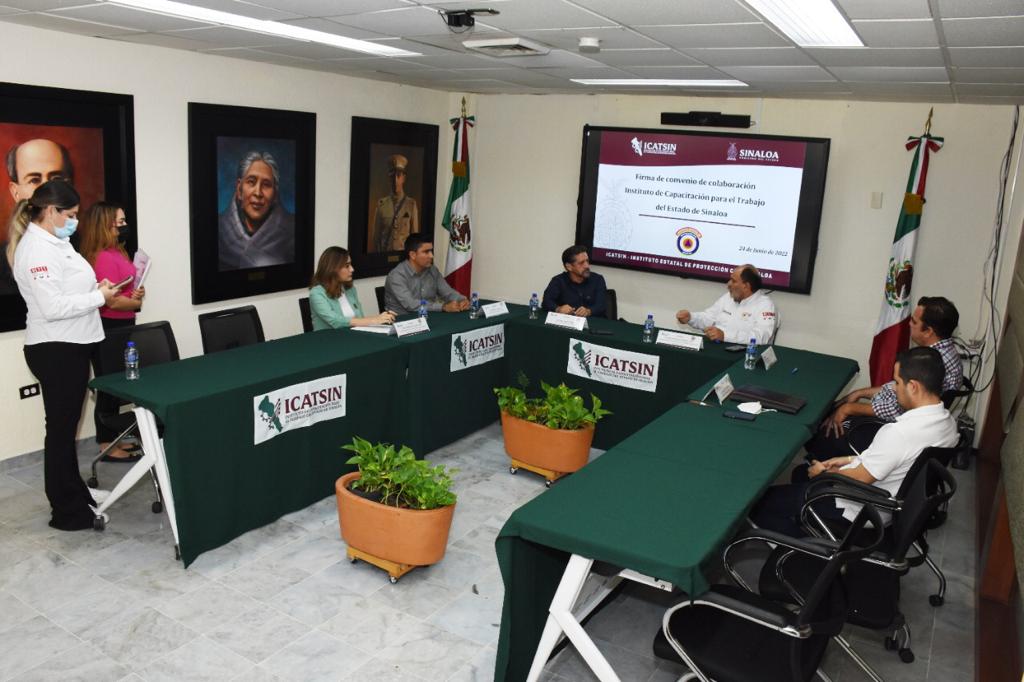 ICATSIN y Protección Civil suman esfuerzos en capacitación