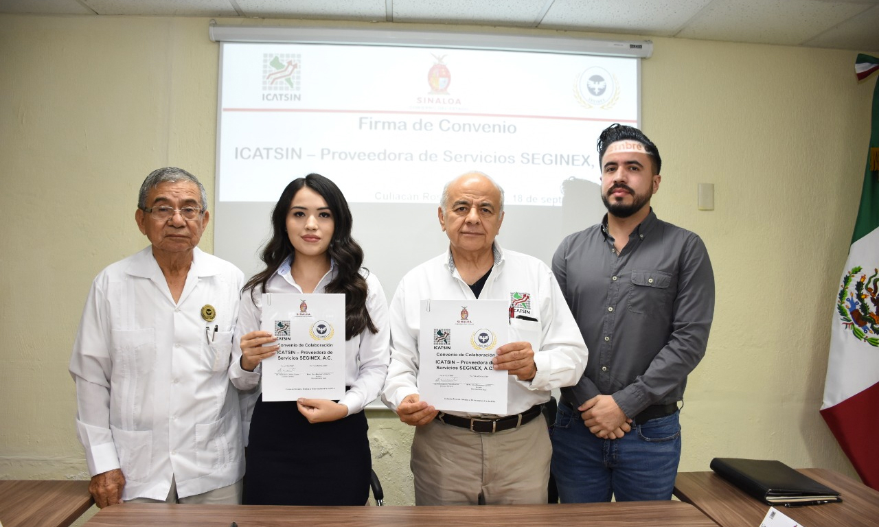ICATSIN tiene el firme propósito de seguir sirviendo a los sinaloenses con la directriz del gobernador: Frías Castro