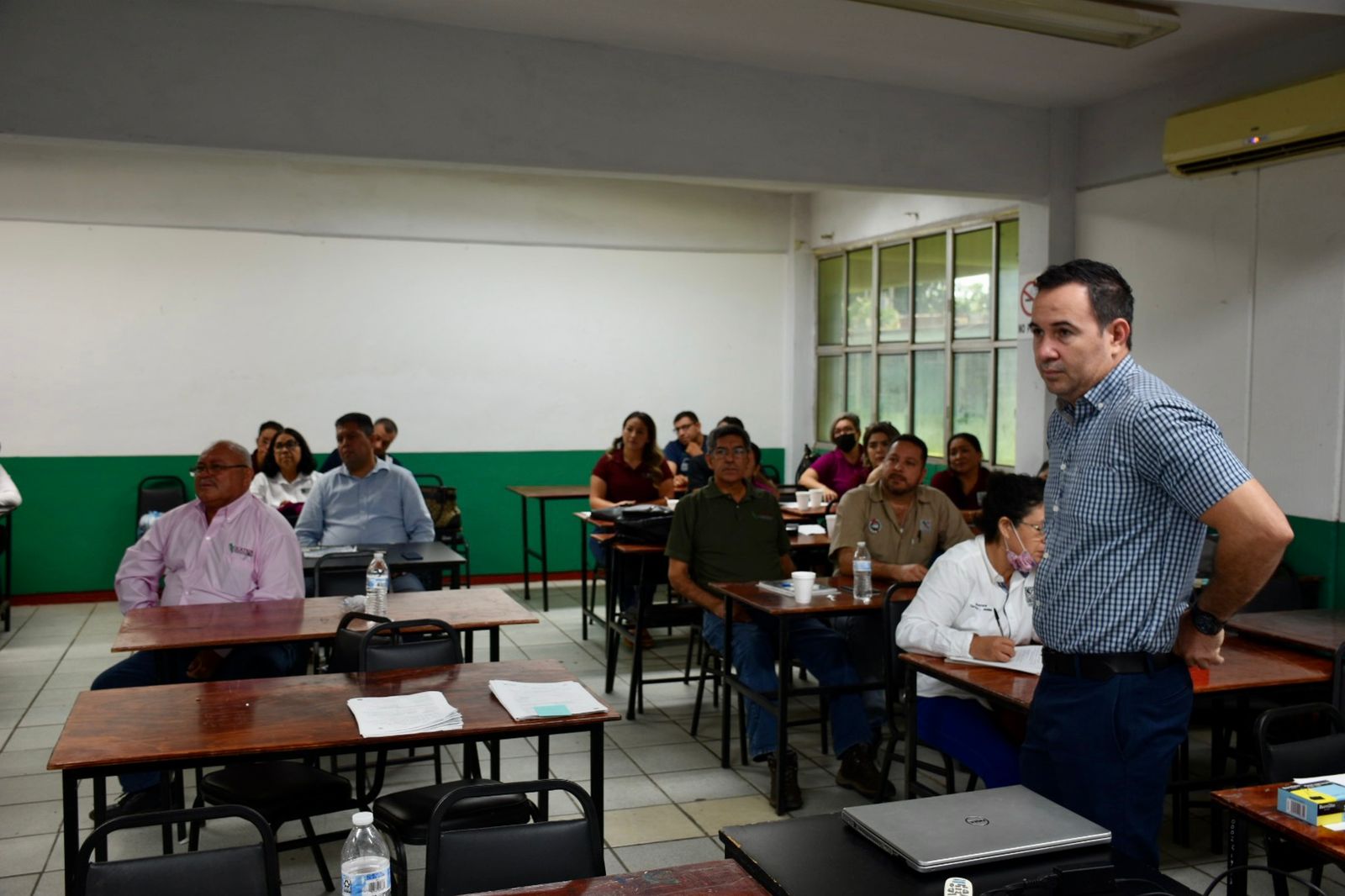 CLAUSURAN CURSO DE NIVELACIÓN PEDAGOGICA EN PLANTEL ICATSIN GUASAVE 