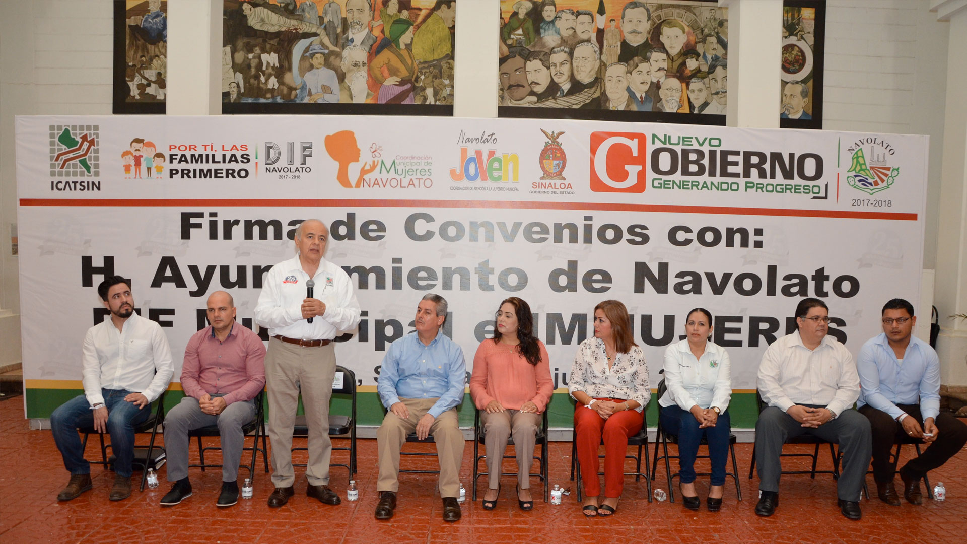 ICATSIN atenderá a todas las sindicaturas de Navolato