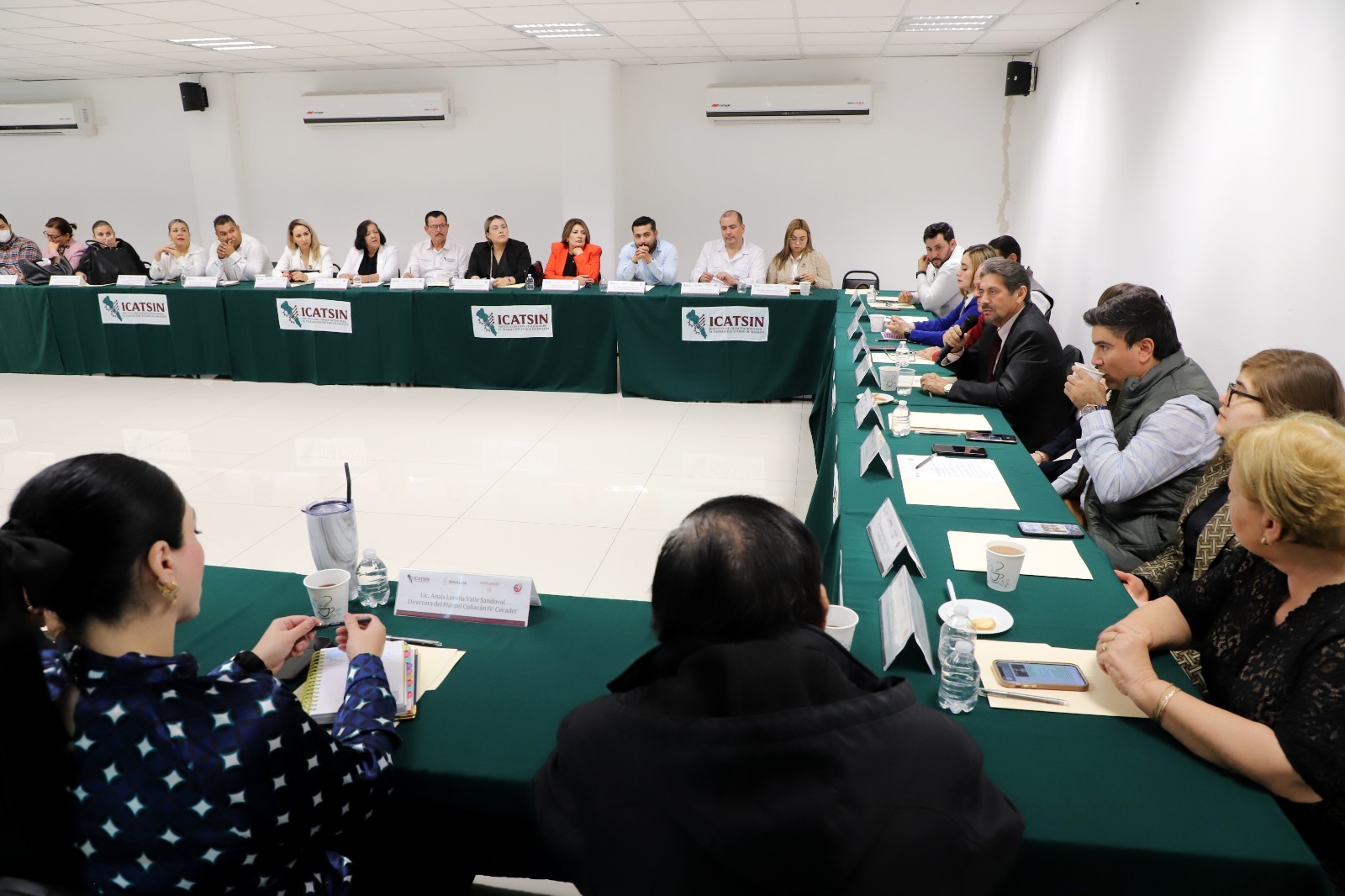 ICATSIN REALIZA REUNIÓN ESTATAL DE PLAN DE TRABAJO
