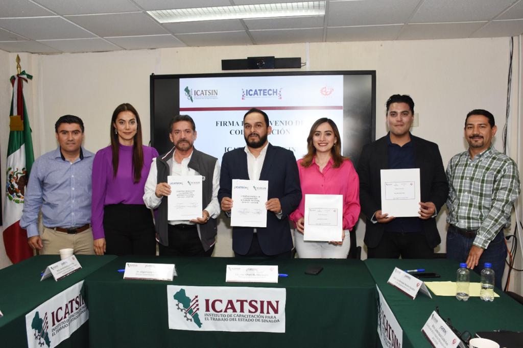 PLANTEL  ICATSIN SINALOA REALIZA CONSEJO TÉCNICO CONSULTIVO