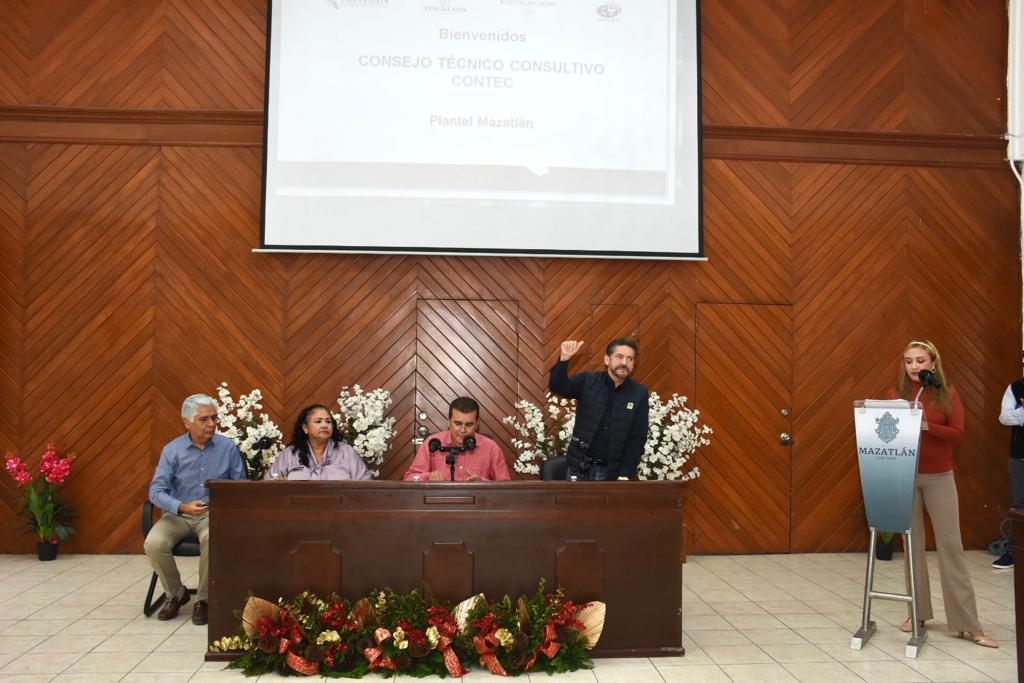ICATSIN MAZATLÁN INSTALA CONSEJO TÉCNICO CONSULTIVO