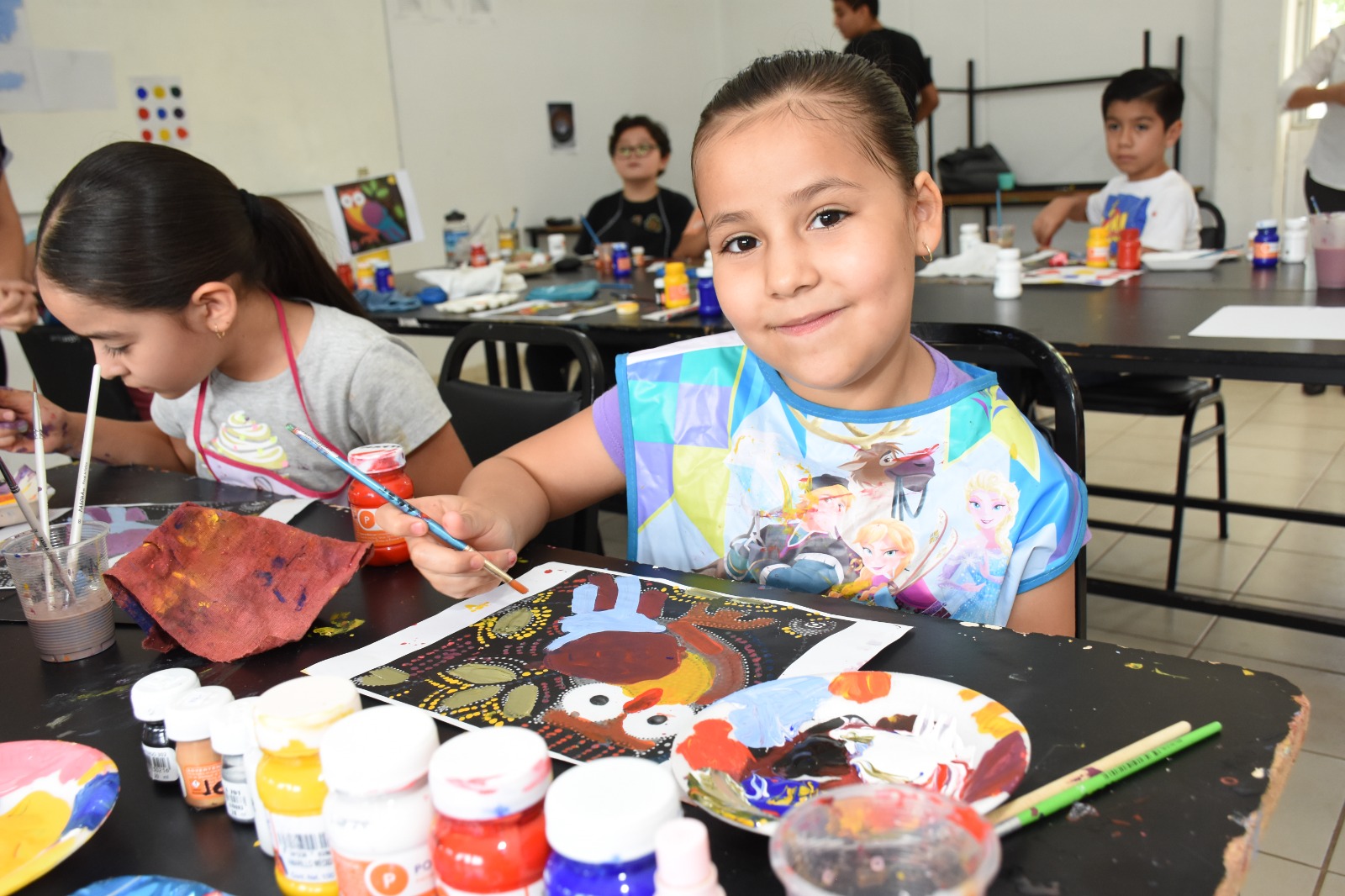 LÓPEZ PORTILLO SUPERVISA CURSOS DE VERANO PLANTEL EL FUERTE