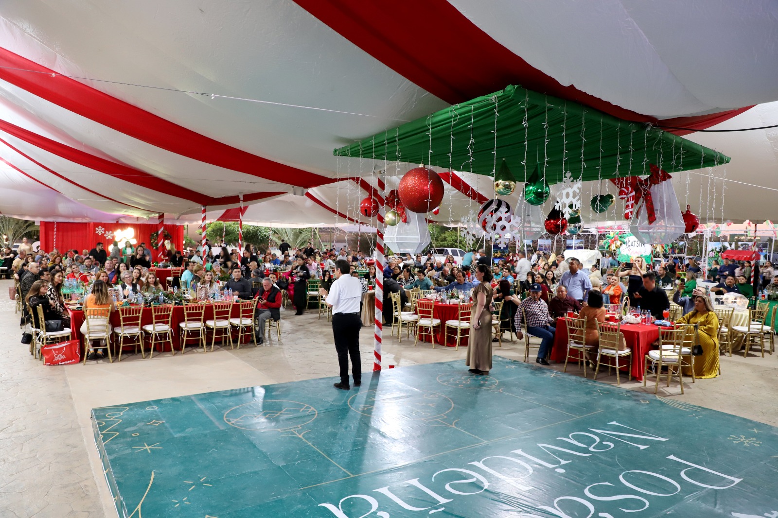 ICATSIN CELEBRA SU TRADICIONAL POSADA