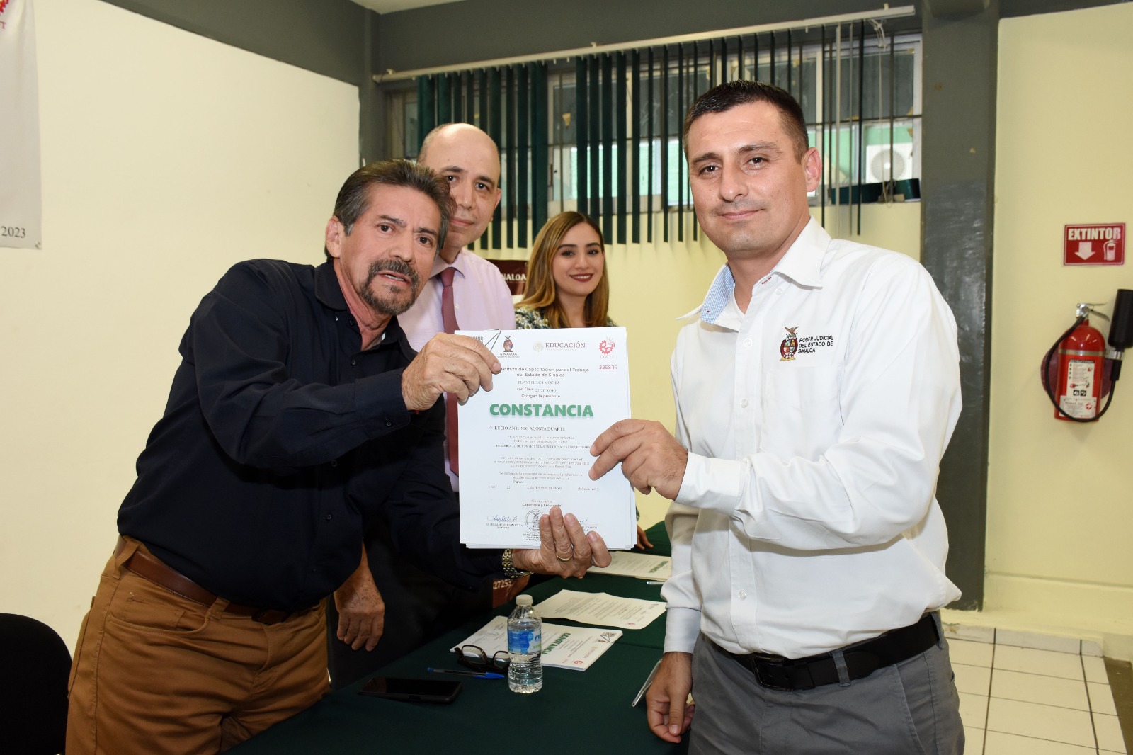 ICATSIN Y SECRETARÍA DE ECONOMÍA DEL ESTADO FIRMA CONVENIO DE COLABORACIÓN