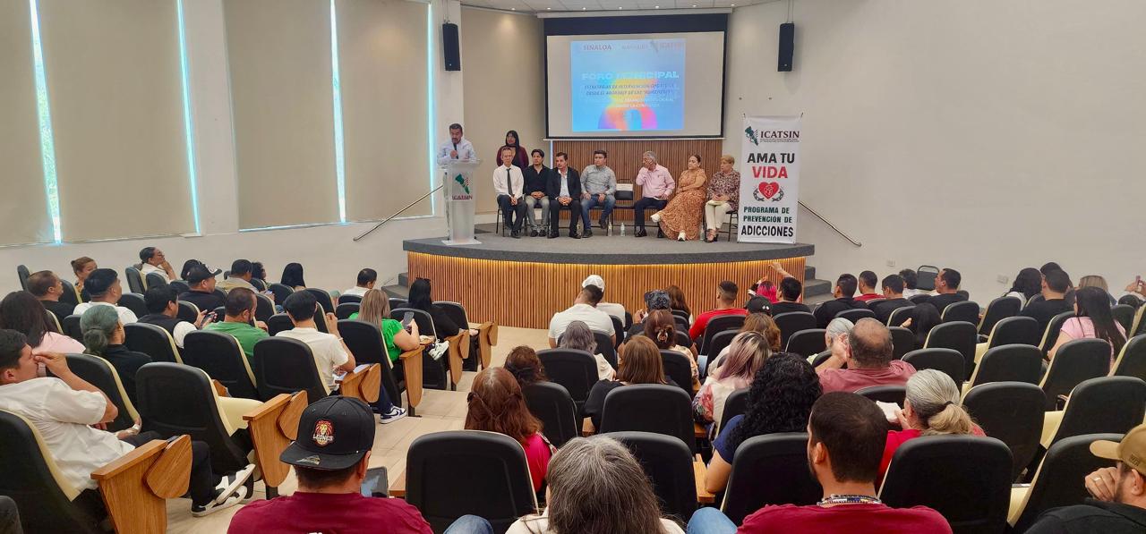 ICATSIN, compromiso con la prevención de adicciones en Sinaloa a través de “Ama tu vida”