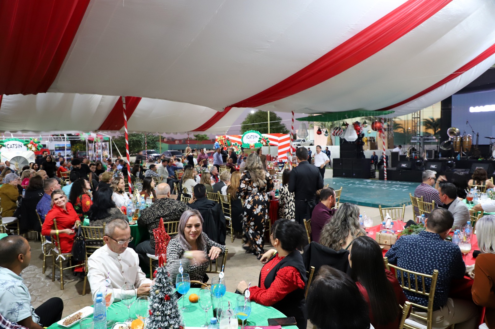 ICATSIN CELEBRA SU TRADICIONAL POSADA